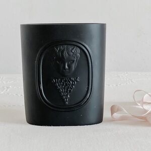 RARE Black Diptyque L’Elide Candle Jar EMPTY 220g Size